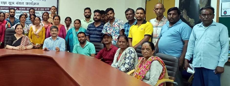 रक्षाबंधन समाज में भावनात्मक सुरक्षा एवं बन्धुत्व का त्यौहार : सुरेखा डंगवाल