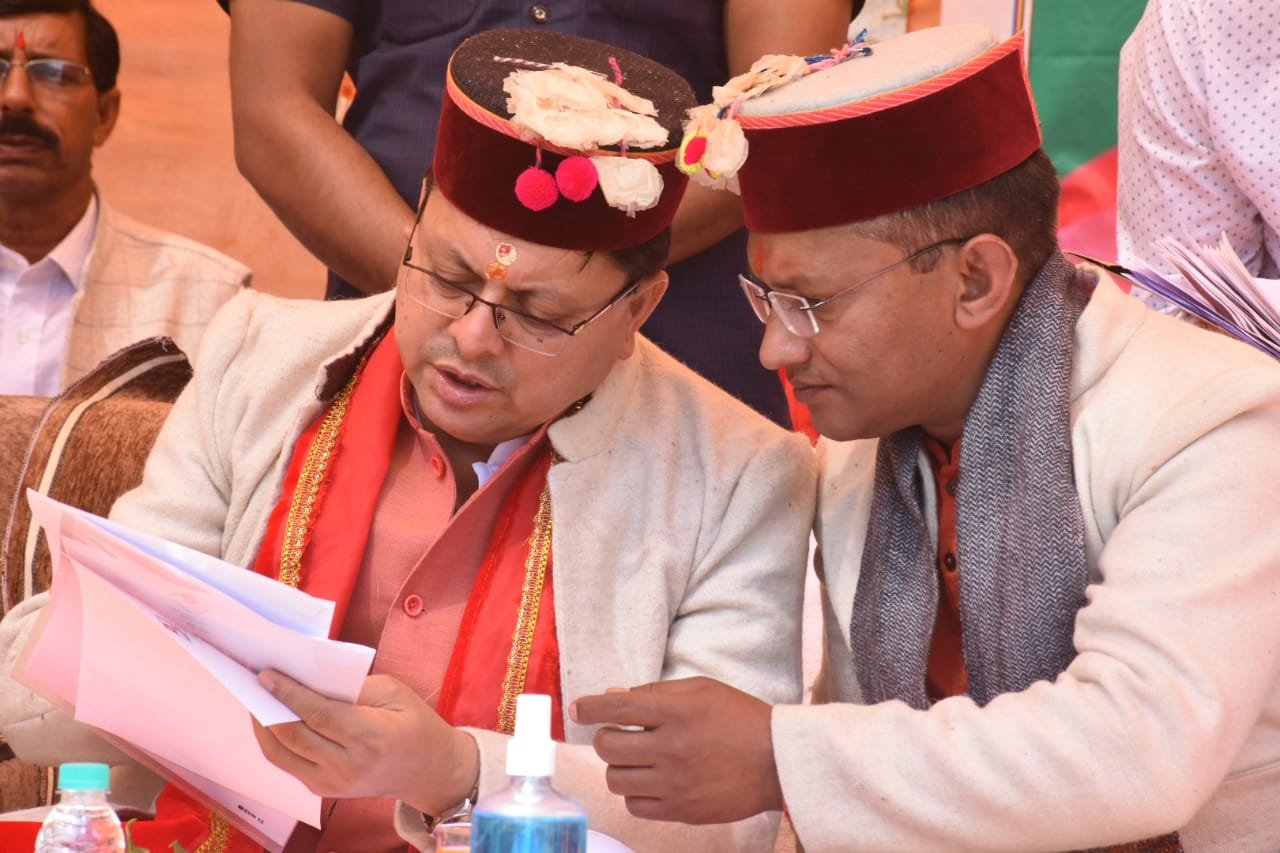 पुरोला विधायक ने जताया सीएम का आभार