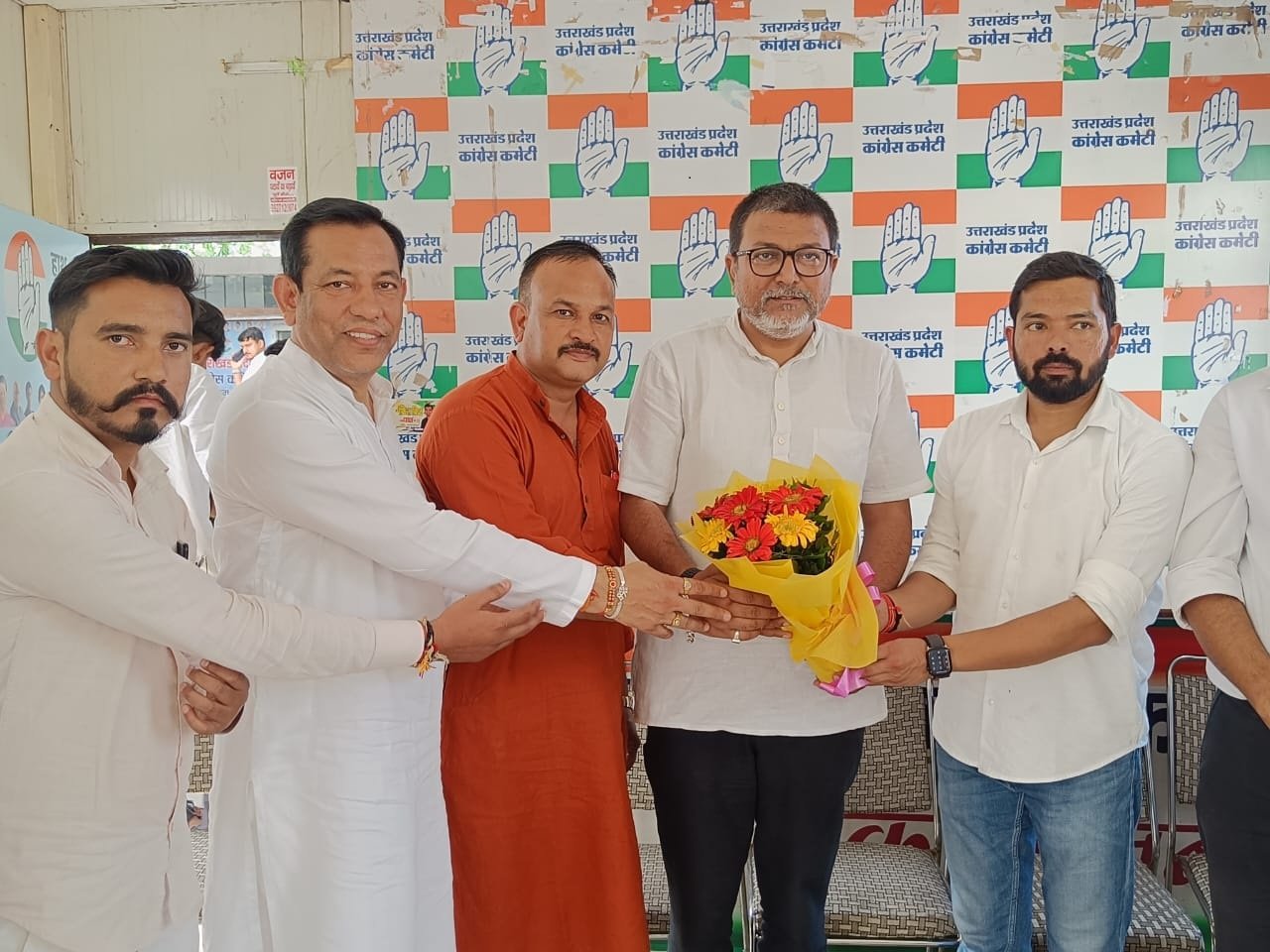 कांग्रेस एक लाख लोगो को डिजिटल मेम्बरशिप के माध्यम से जोड़ेगी : विकास नेगी