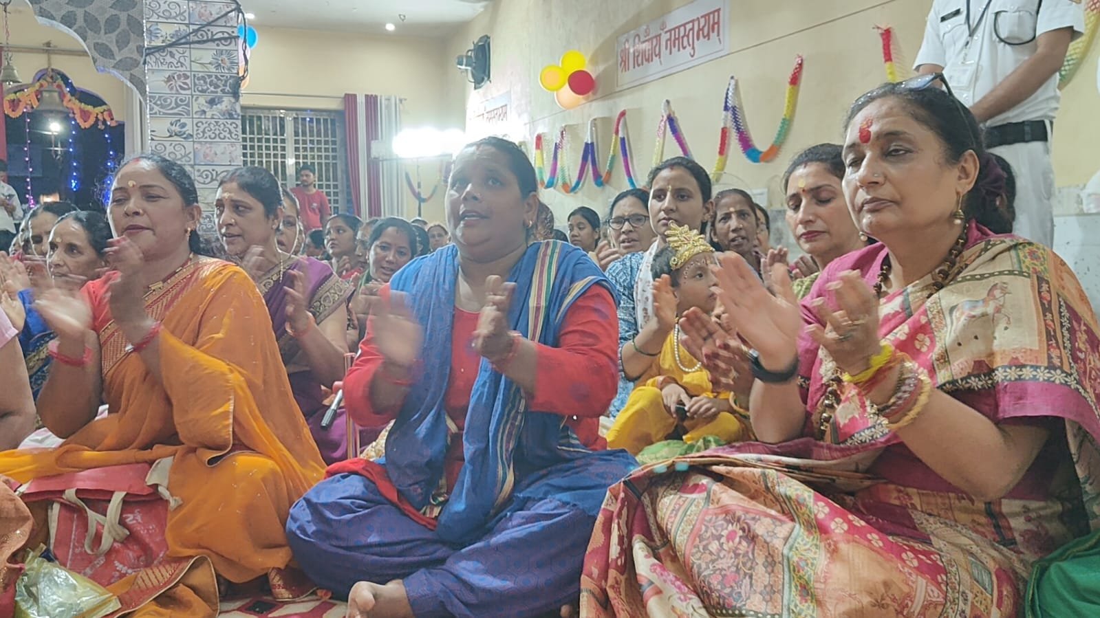 विधानसभा अध्यक्ष ने श्रीकृष्ण के जयकारों के संग मनाया जन्माष्टमी पर्व