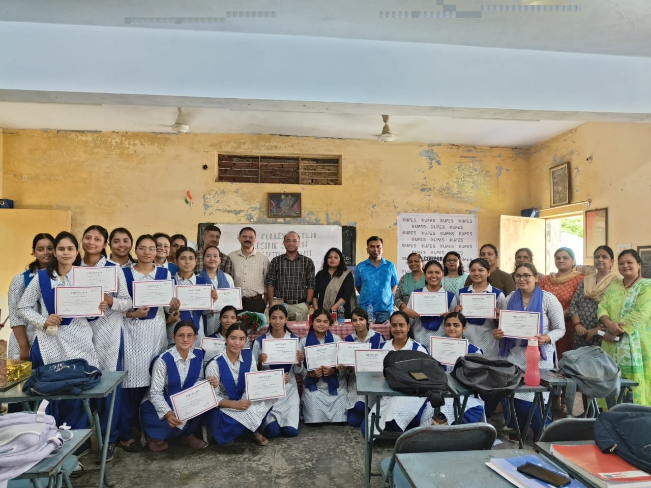 मैथ्स मैटर कार्यक्रम का समापन