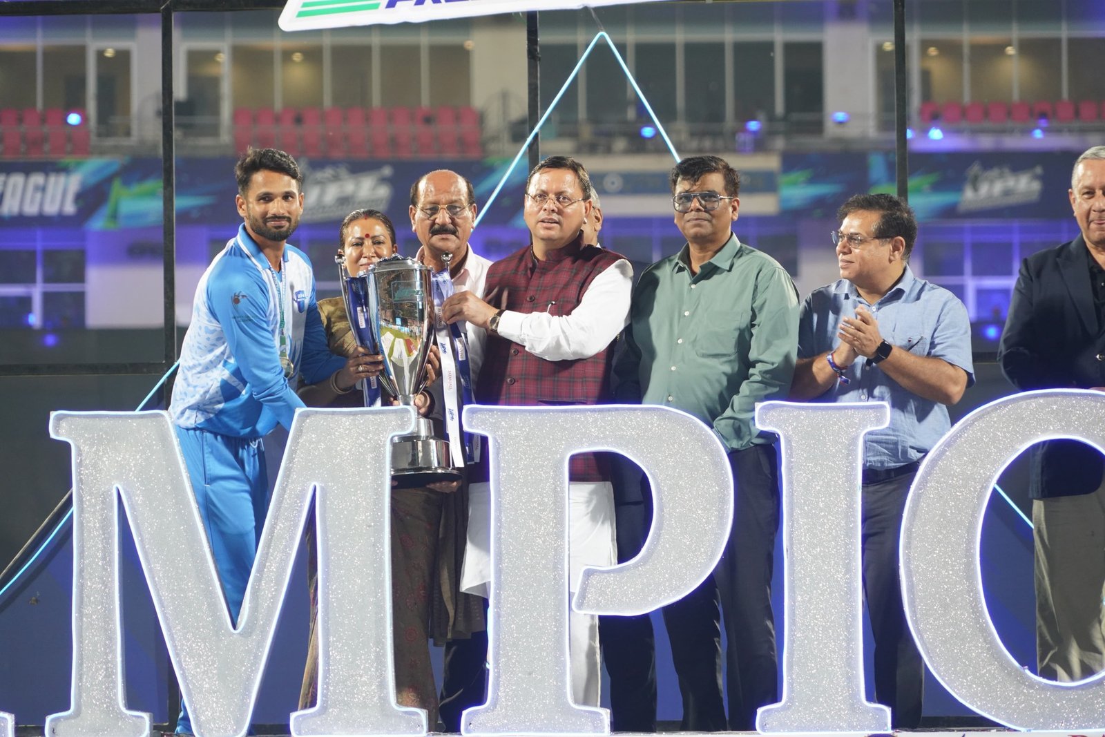 खेल के क्षेत्र में निरंतर कार्य कर रही राज्य सरकार : सीएम