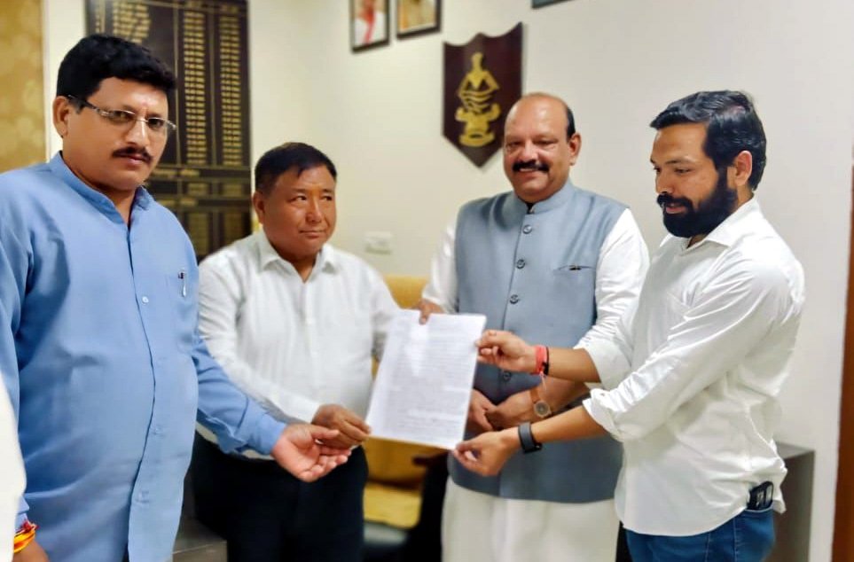 कांग्रेस प्रतिनिधिमंडल ने की आईजी गढ़वाल से मुलाकात