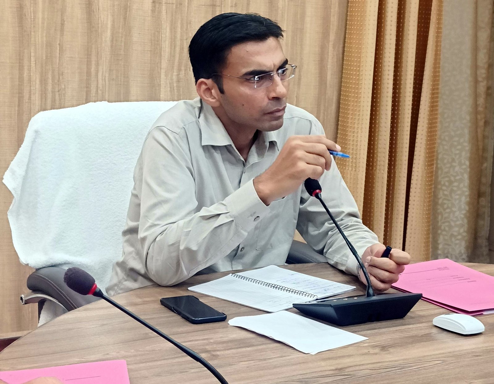 जिलाधिकारी करेंगे बहुउद्देशीय शिविर में प्रतिभाग