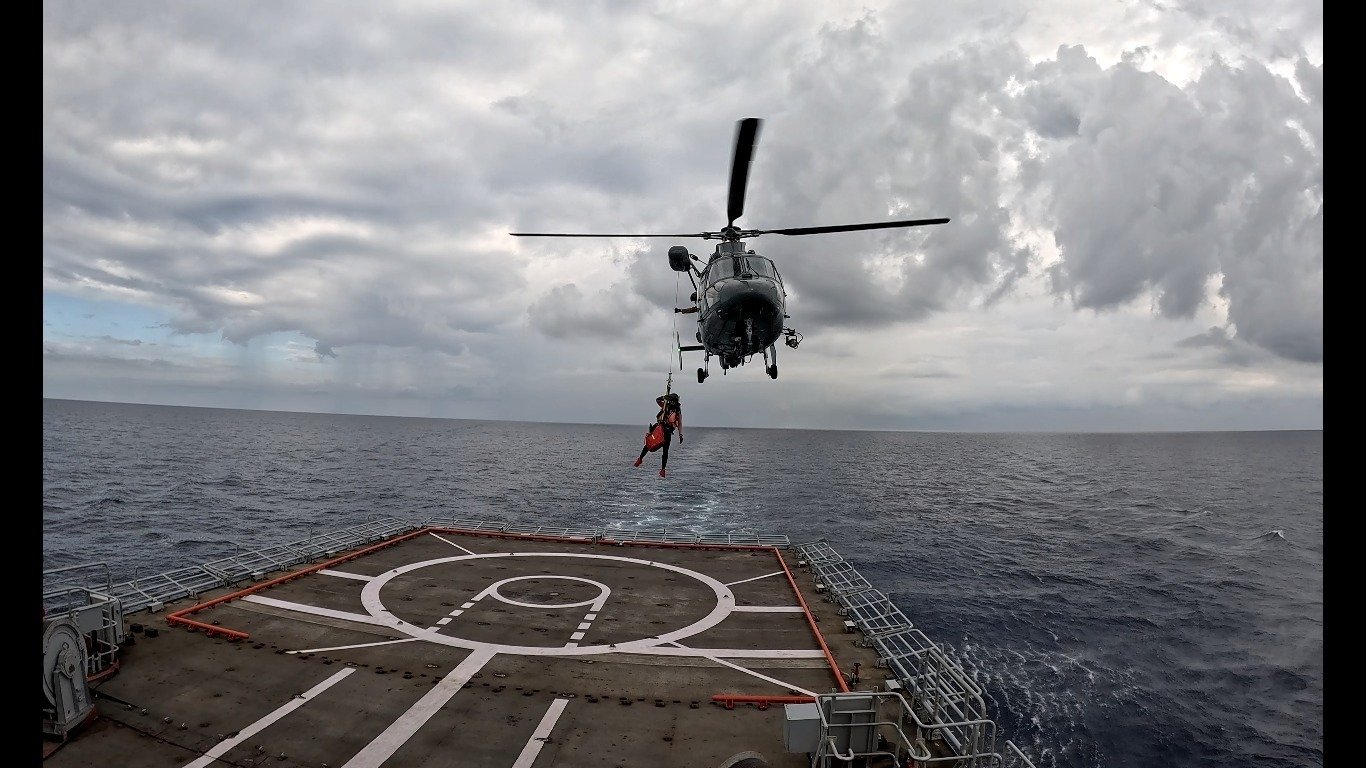 भारत-फ्रांस द्विपक्षीय नौसैनिक अभ्यास वरुण