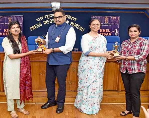 सूचना एवं प्रसारण मंत्रालय ने किया “खेल उत्सव 2024” का आयोजन