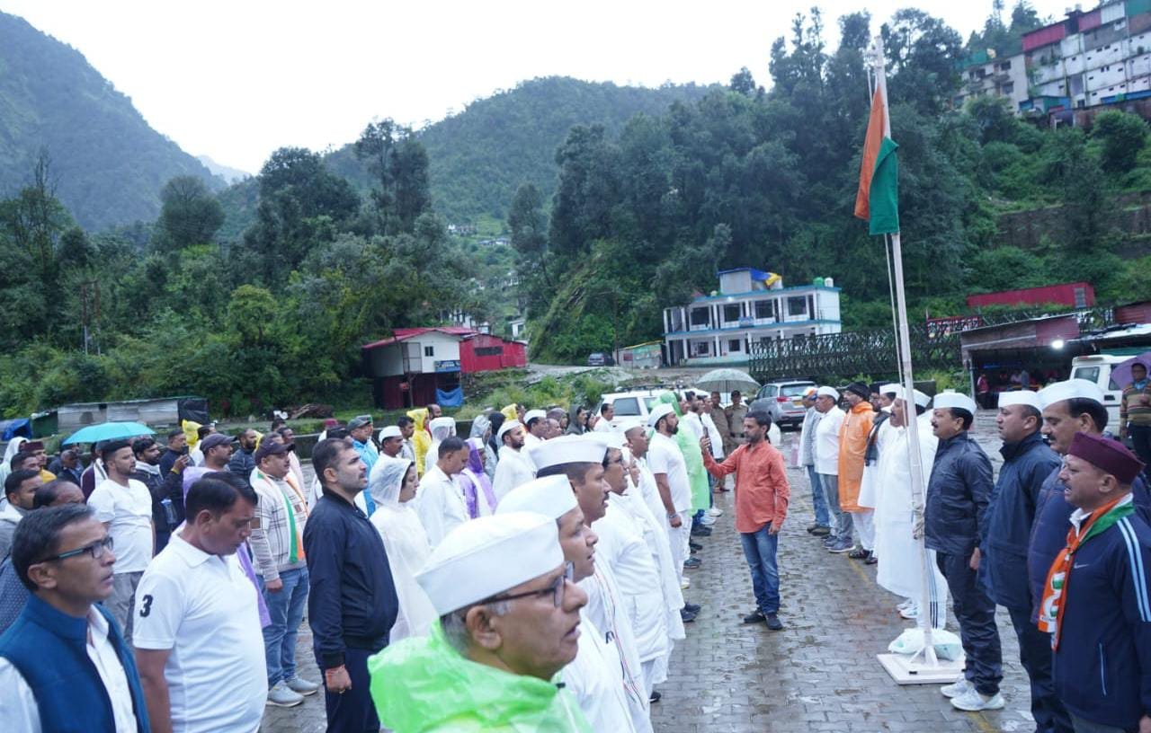 श्री केदारनाथ धाम प्रतिष्ठा रक्षा यात्रा का शुभारम्भ