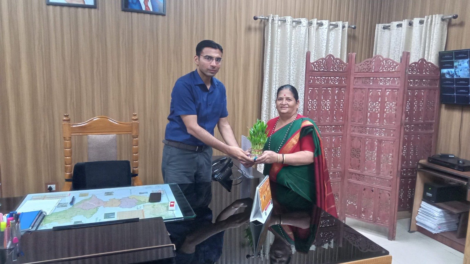 उद्यमिता को बढावा देना उत्तराखंड सरकार की प्राथमिकता : श्रीमती विनोद उनियाल