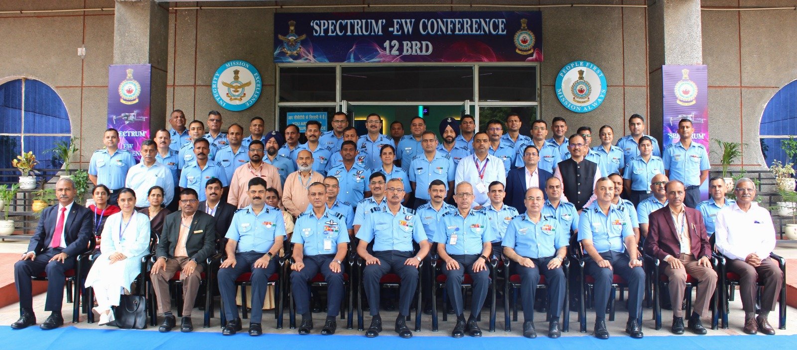 “स्पेक्ट्रम” का सफलतापूर्वक आयोजन