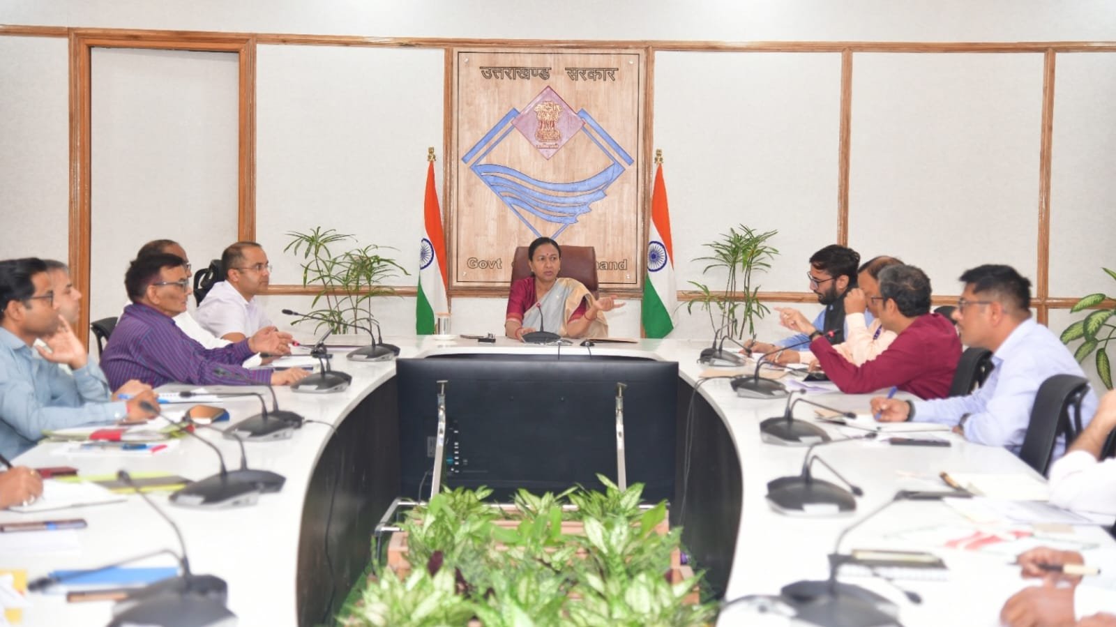 लक्ष्य से कम ऋण वितरण पर सख्त नाराजगी व्यक्त