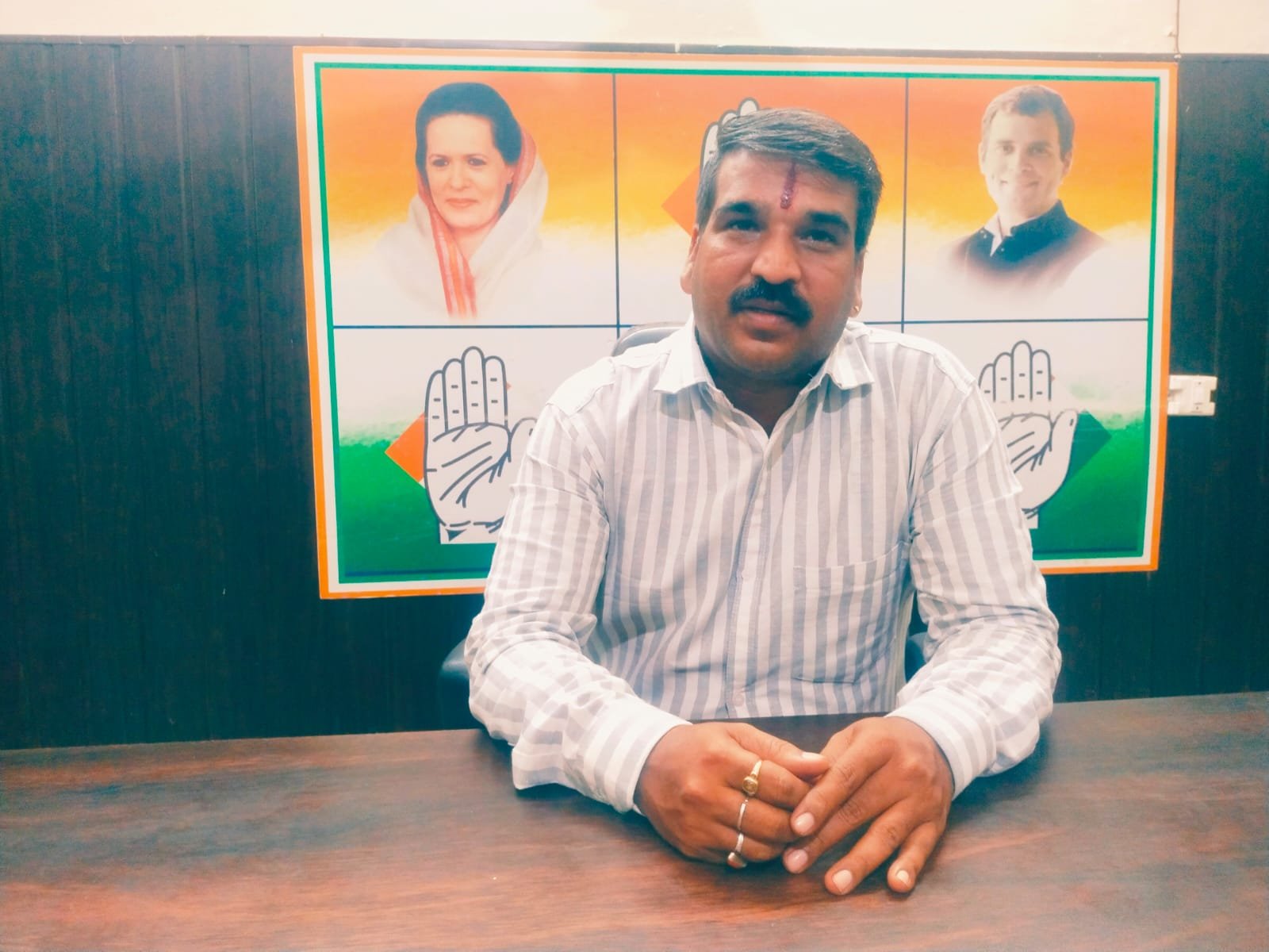 जनसमर्थन ने भाजपा को बैचैन कर दिया : काला