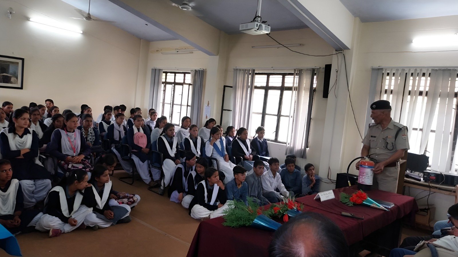 राजकीय स्नाकोत्तर महाविद्यालय में आयोजित किया गया जागरूकता कार्यक्रम