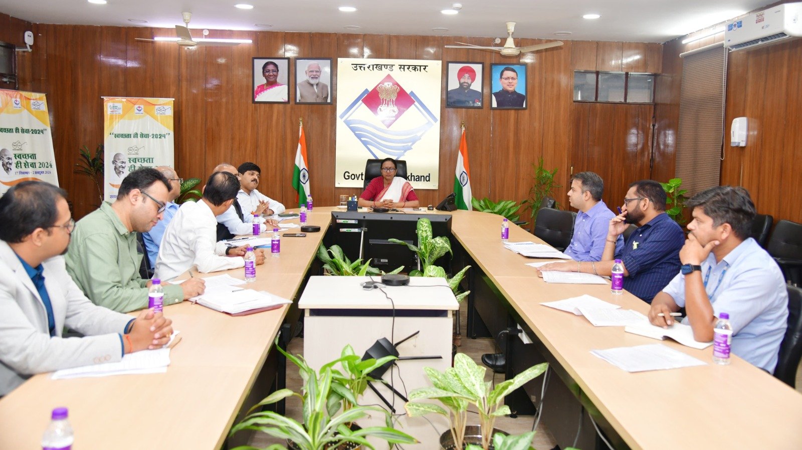 संचालक निकाय की बैठक सम्पन्न, मुख्य सचिव ने दिया अनुमोदन