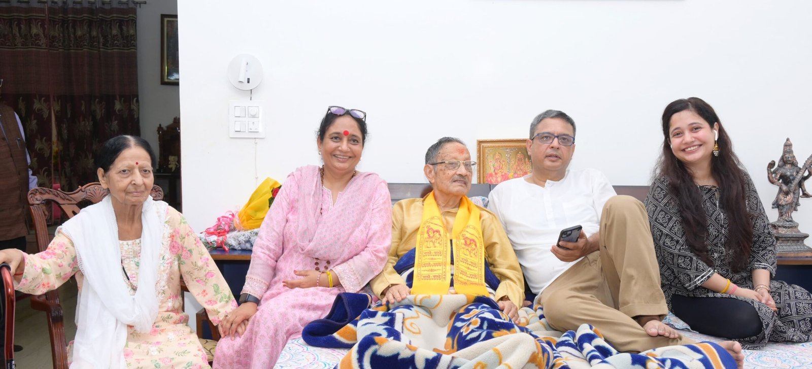 पूर्व मुख्यमंत्री खण्डूडी ने मनाया 91वां जन्मदिन