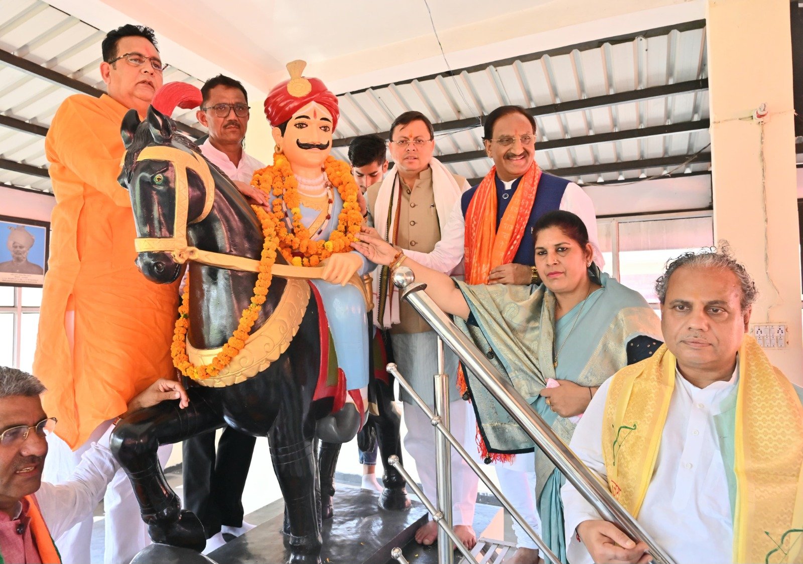 शहीदों का बलिदान आने वाली पीढ़ी के लिए है प्रेरणादायी : मुख्यमंत्री