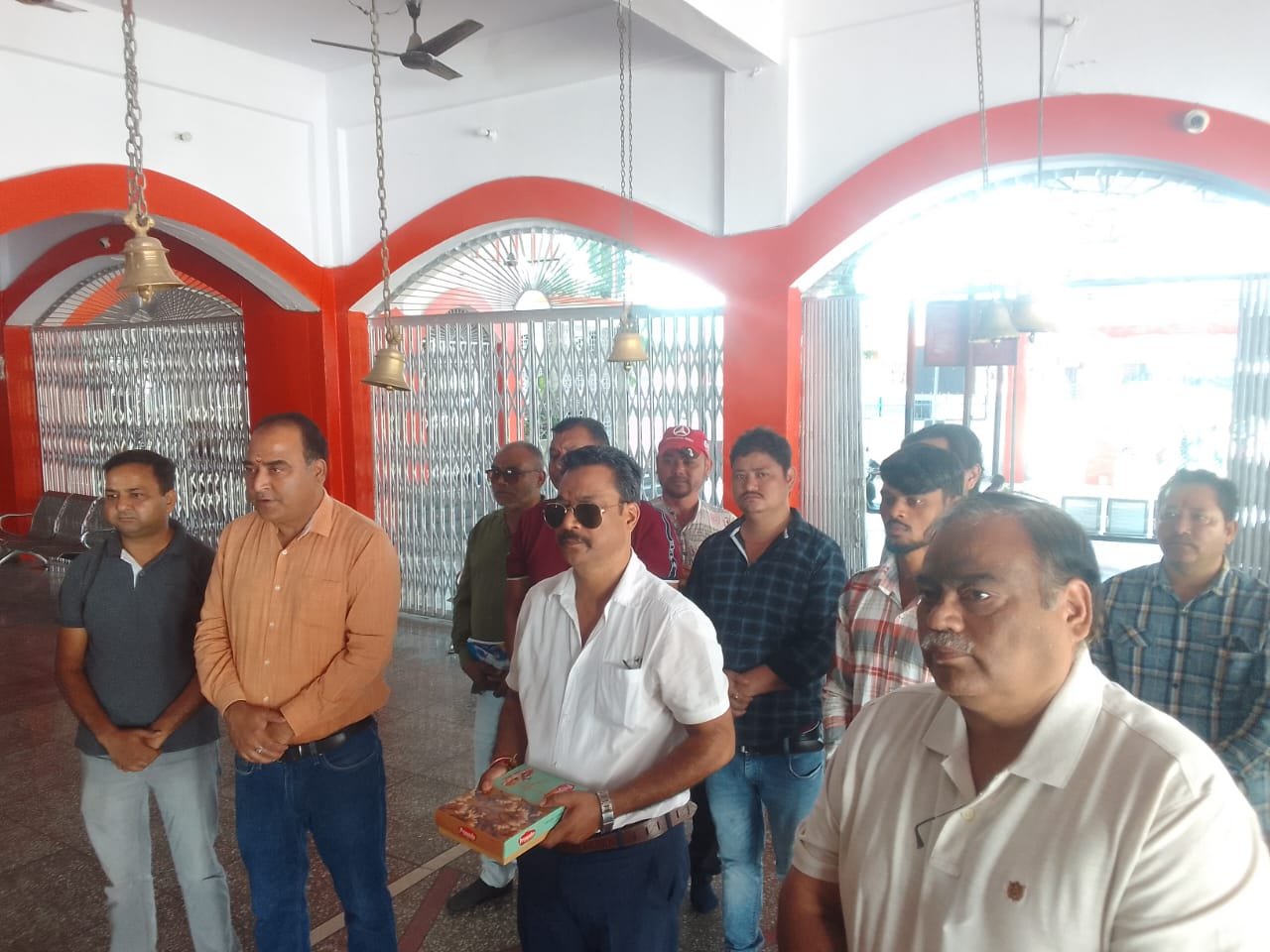 राम सेना ने लिया माता का आशीर्वाद