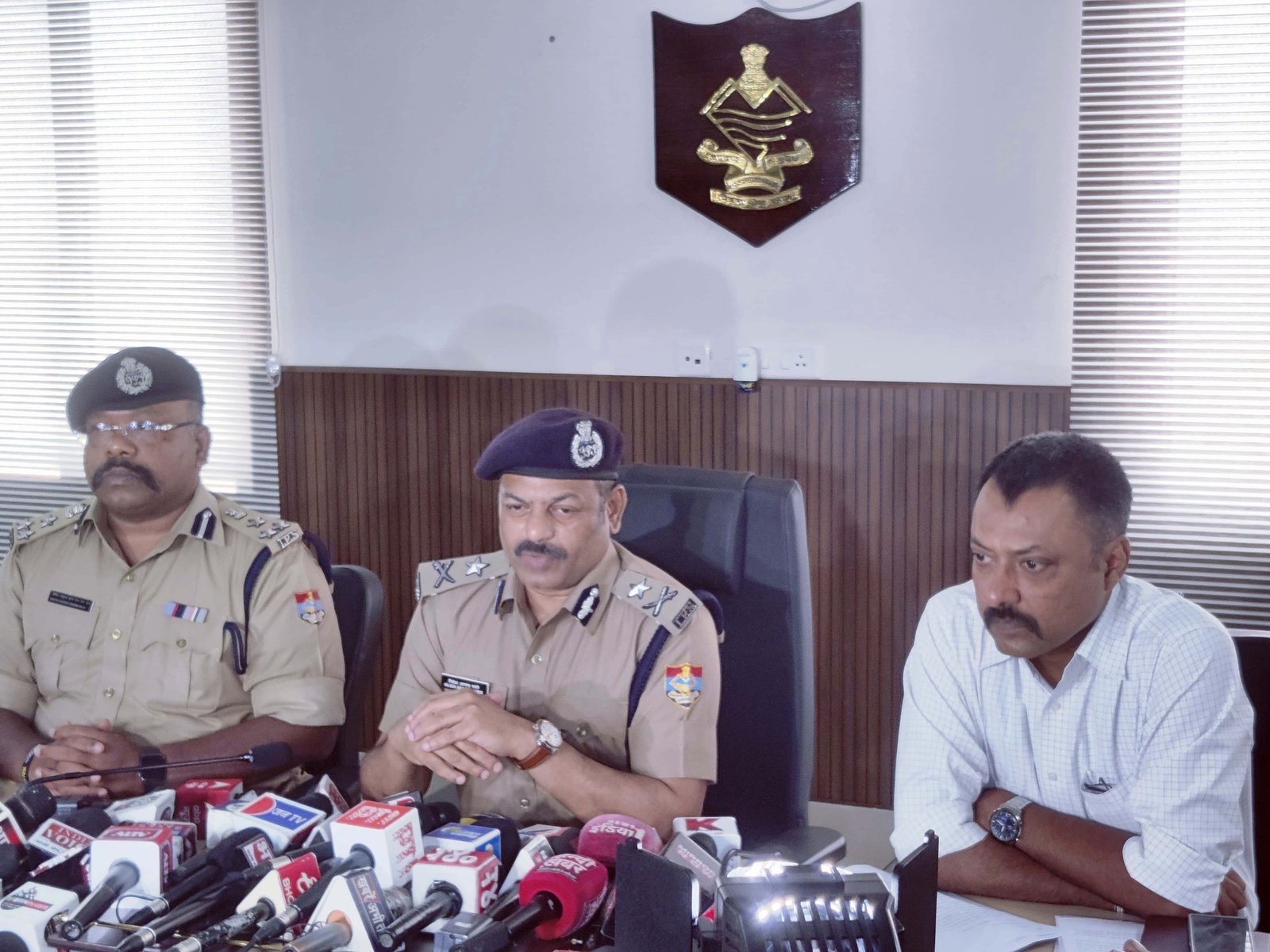 वर्तमान साइबर ढाँचे को सफलता पूर्वक सुदृढ कर लिया गया : पुलिस महानिरीक्षक