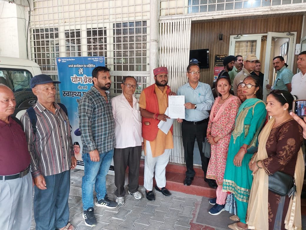उत्तराखंड क्रांति सेना ने भेजा सीएम को ज्ञापन
