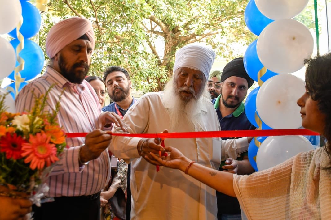 जीआरडी में आधुनिक तकनीकी से युक्त नये जिम का उद्धघाटन