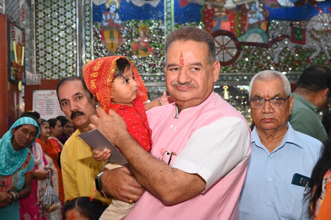 मां सिद्धिदात्री की आराधना कर किया 151 कन्याओं का पूजन