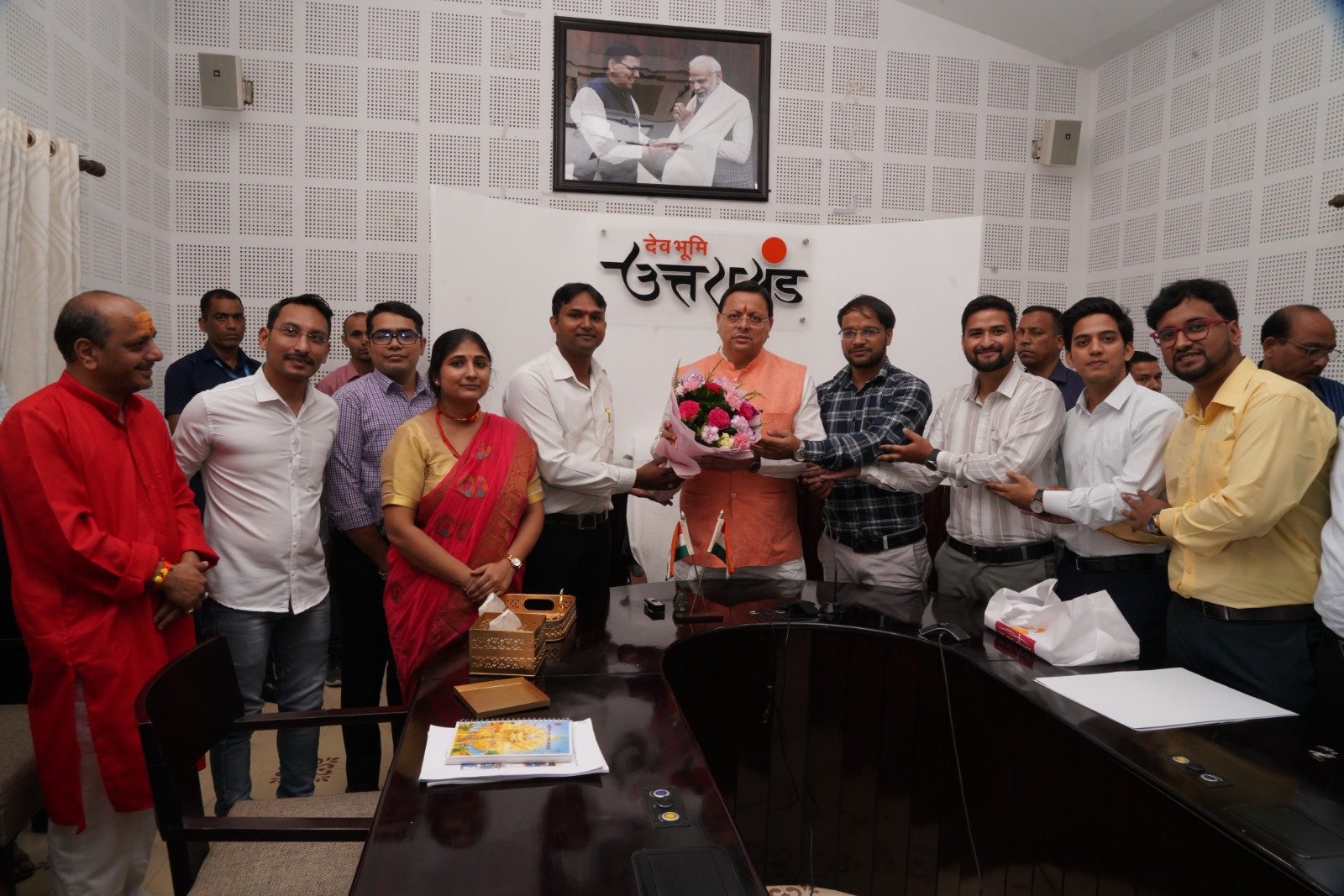 उत्तराखंड प्रांतीय सिविल सेवा- 2021 में चयनित अभ्यर्थियों ने किया मुख्यमंत्री का धन्यवाद ज्ञापित