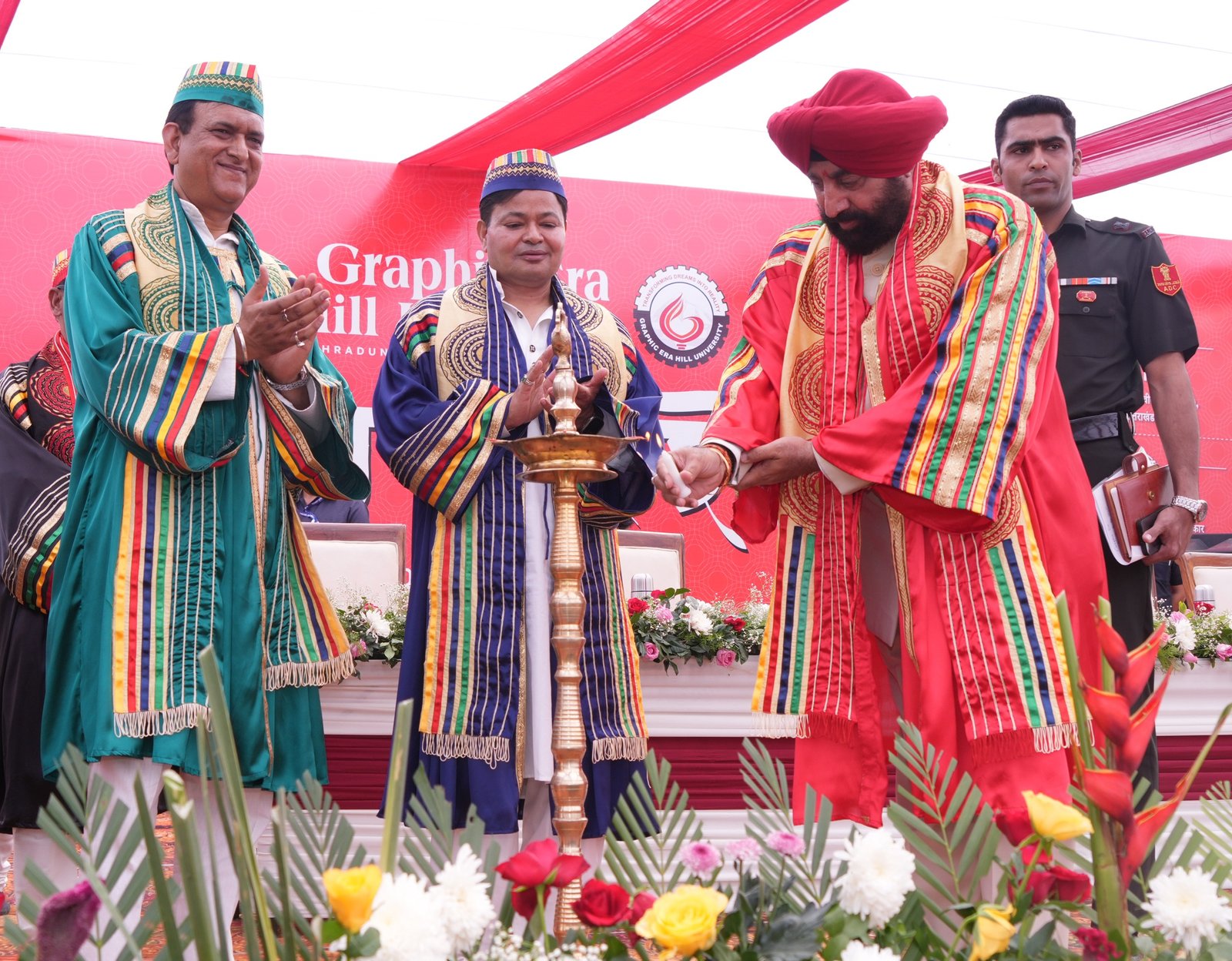 दीक्षांत समारोह विद्यार्थियों के जीवन की सबसे यादगार उपलब्धियों में से एक : राज्यपाल