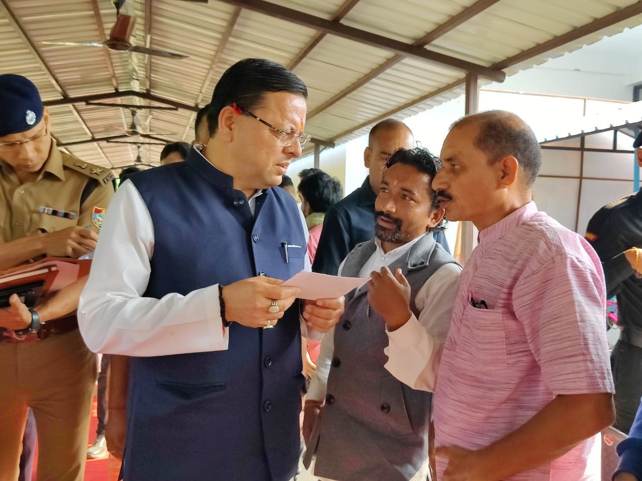 स्वास्थ्य सेवाओं के विस्तार की दिशा में निरंतर आगे बढ़ रही प्रदेश सरकार : धामी