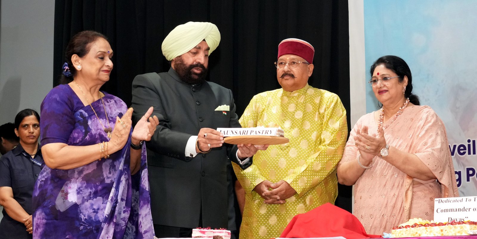 विश्व खाद्य दिवस के अवसर पर राजभवन में आयोजित हुआ कार्यक्रम