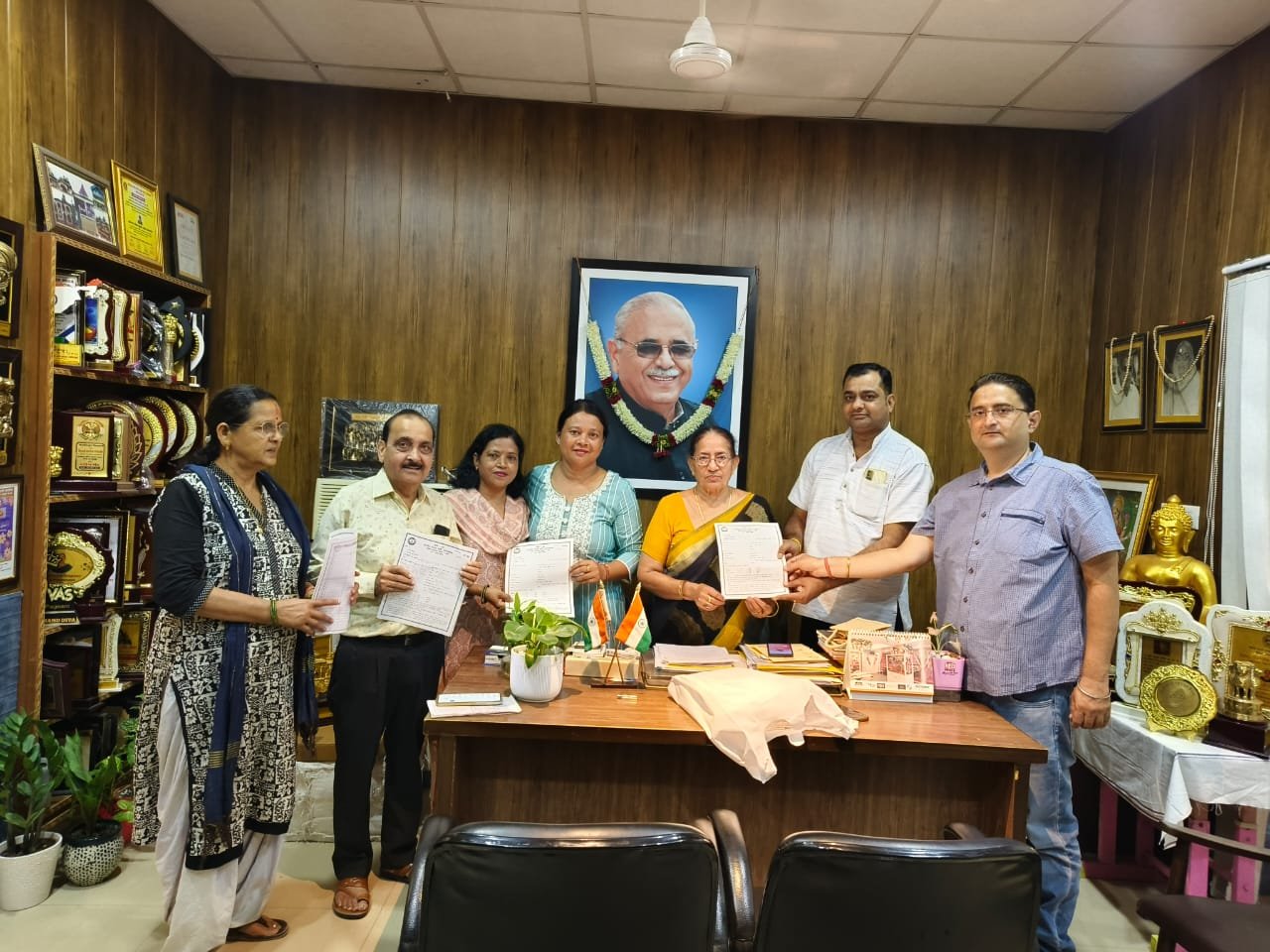 राष्ट्रव्यापी सदस्यता अभियान के तीसरे चरण की शुरुआत