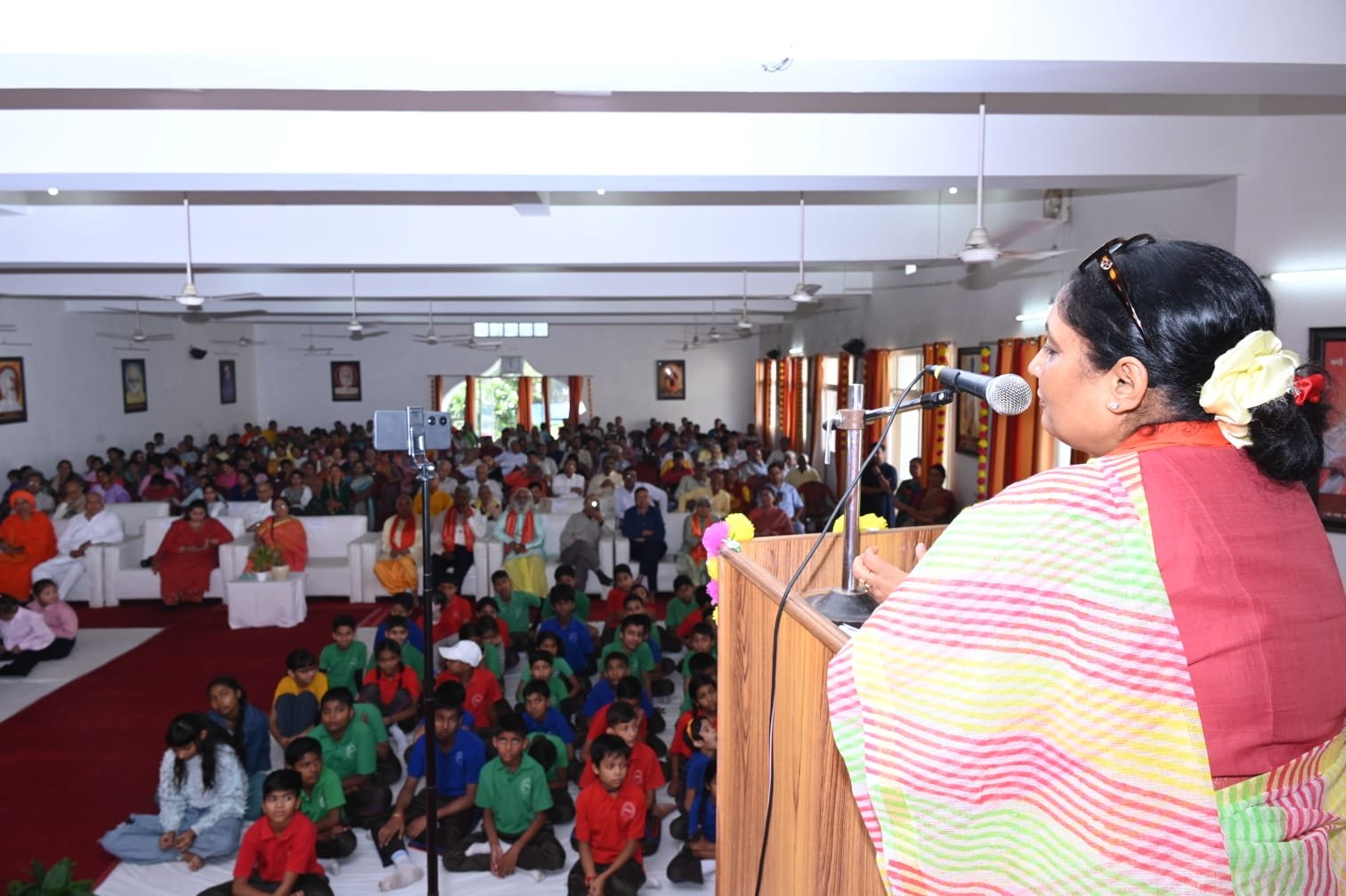 शिक्षा ही समाज में परिवर्तन लाने में सक्षम : विधानसभा अध्यक्ष