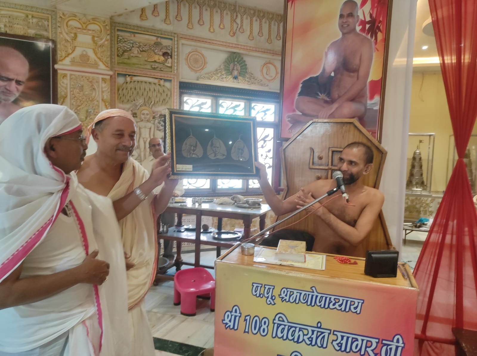 मनाया गया आचार्य राष्ट्र संत विद्यासागर महामुनिराज का अवतरण दिवस