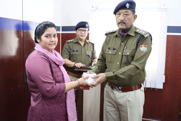पुलिसकर्मियों के लिए किया तनाव प्रबंधन पर कार्यशाला का आयोजन