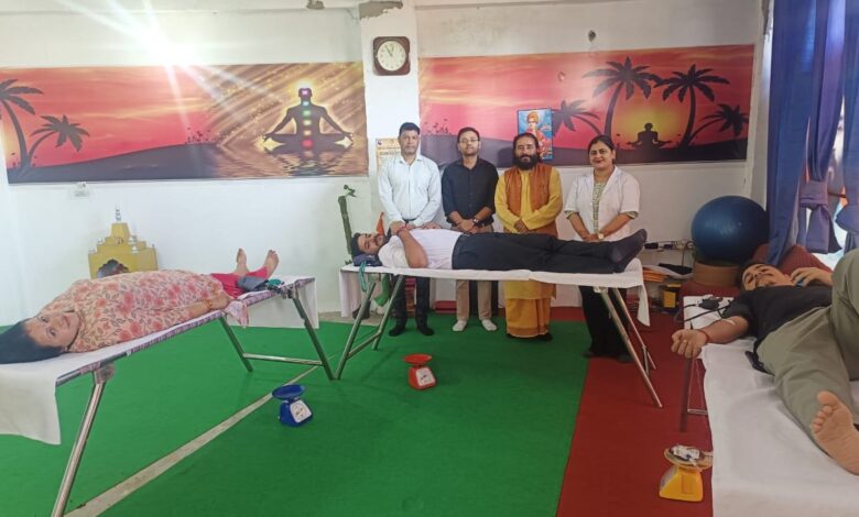 रक्तदान शिविर का आयोजन
