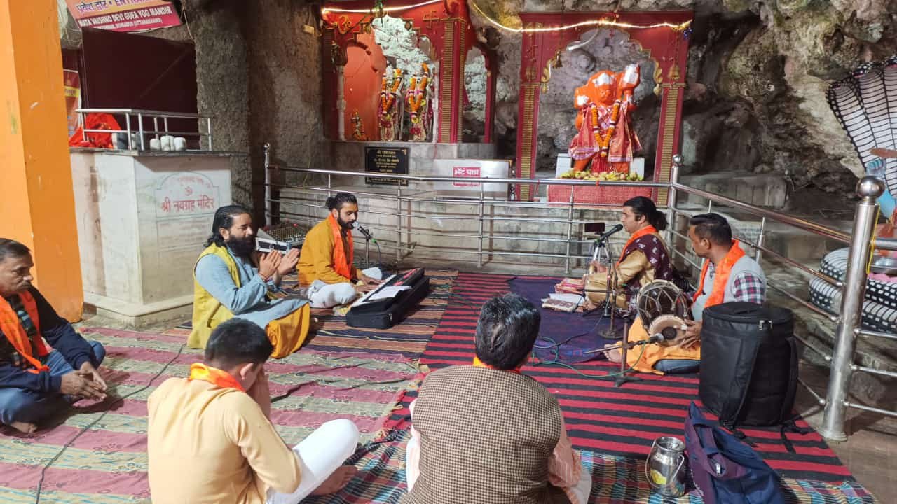 धूमधाम से मनाया गया श्री हनुमान जन्मोत्सव