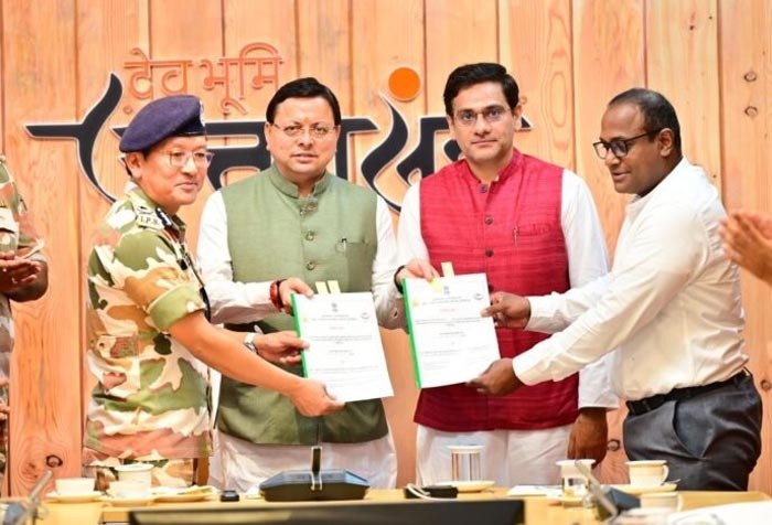 राज्य के स्थानीय उत्पादों की आपूर्ति के लिए उत्तराखण्ड