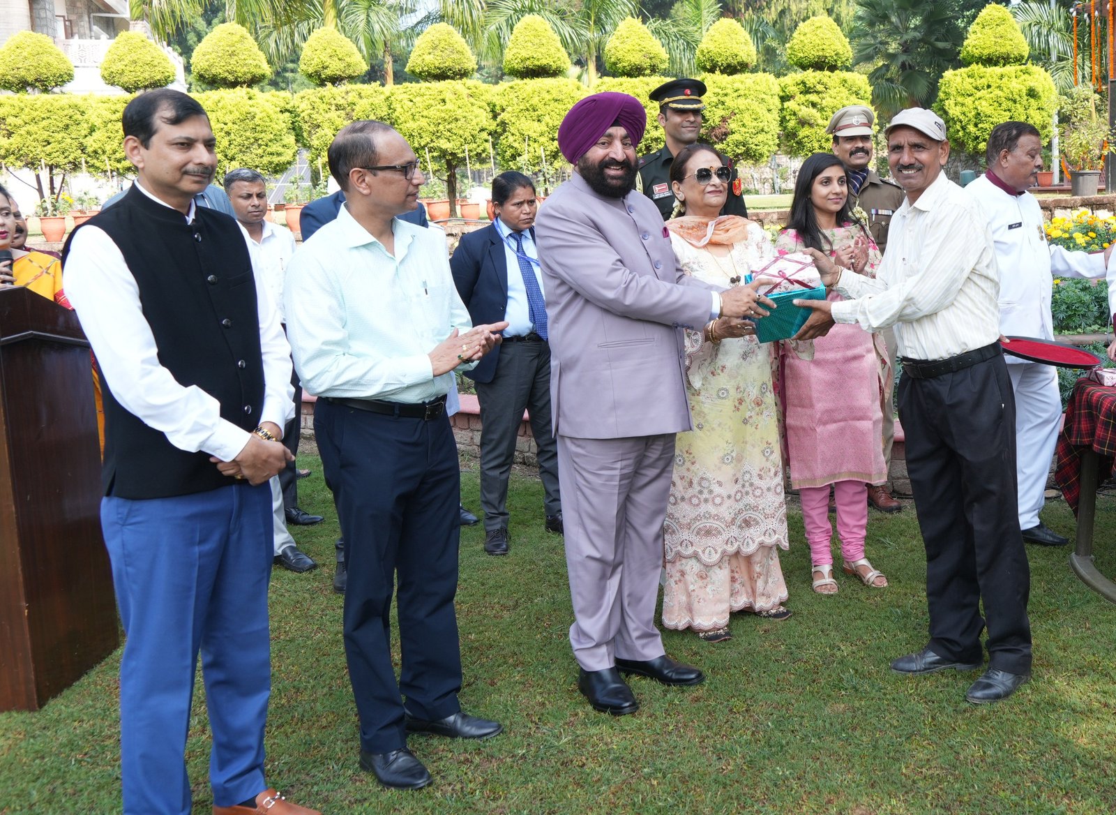 राजभवन में दीपावली मिलन कार्यक्रम आयोजित