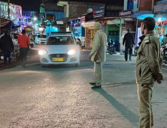 शराब पीकर हुड़दंग करने वाले 19 लोगों सहित 58 यातायात उल्लंघनकर्ताओं के खिलाफ कार्रवाई