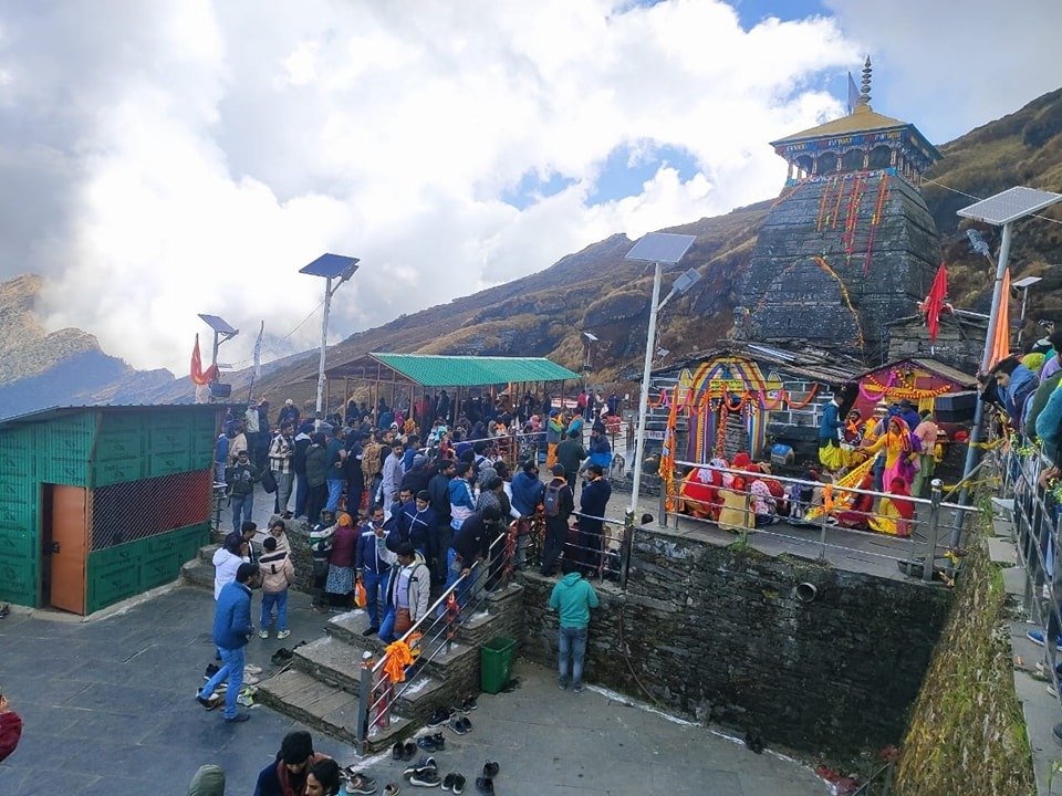 तृतीय केदार श्री तुंगनाथ मंदिर के कपाट शीतकाल के लिए बंद