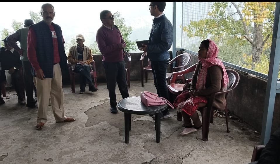 तलवाड़ी के ग्रामीणों ने जल जीवन मिशन के कार्यों पर लगाया धांधली का आरोप