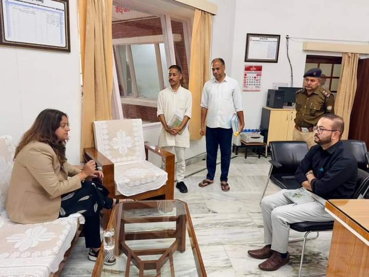 जिला कारागार देहरादून का निरीक्षण