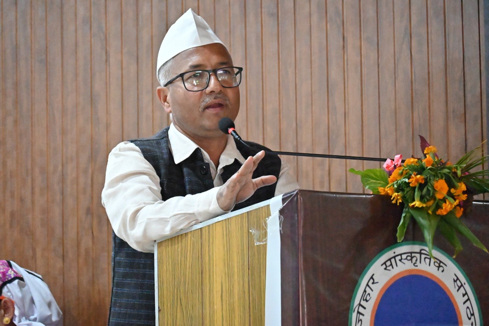 जिला पंचायत सदस्य जगत मर्तोलिया ने दिया त्यागपत्र