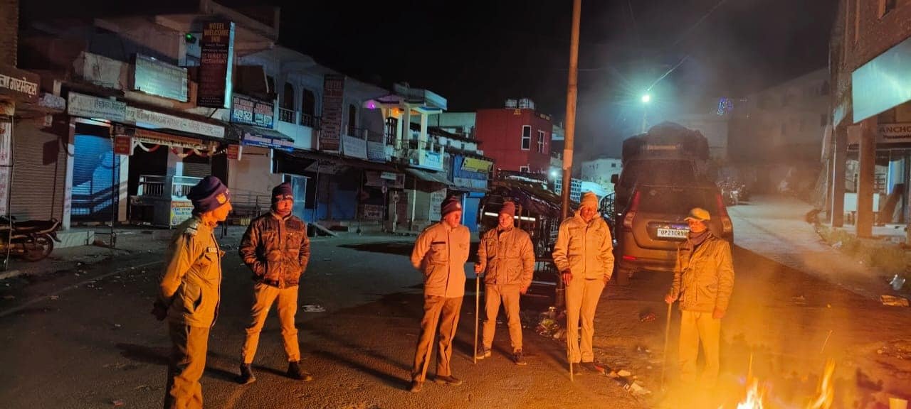 पुलिस ने की 118 लोगों के विरूद्ध कार्रवाई