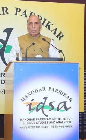 अडप्टिव डिफेंस आज की तेज गति वाली दुनिया में एक आवश्यकता : राजनाथ सिंह