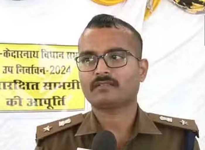 पोलिंग पार्टियां रवाना, चप्पे-चप्पे पर सुरक्षा, 1200 से ज्यादा पुलिसकर्मी तैनात
