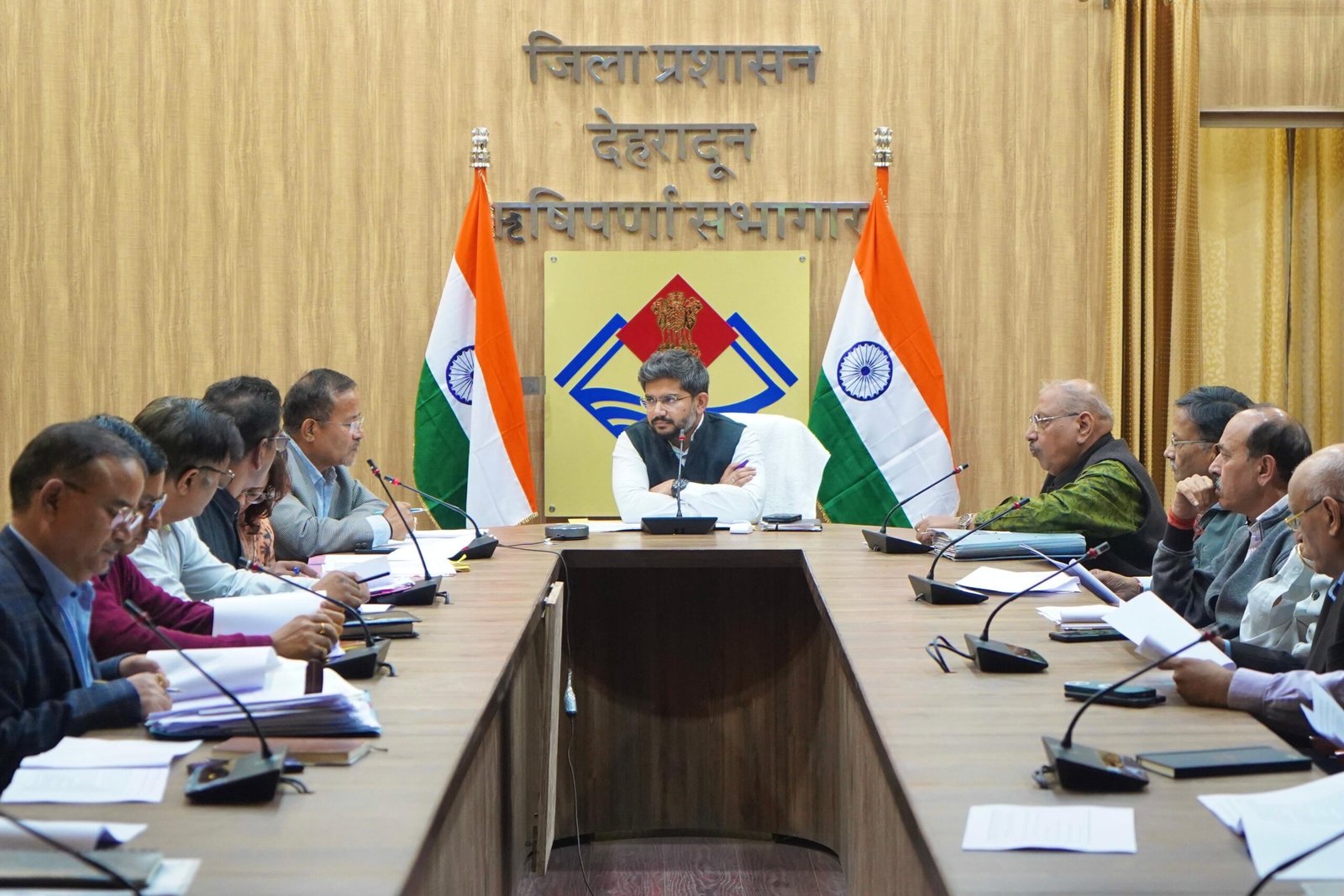 जिला उद्योग मित्र समिति की बैठक का आयोजन