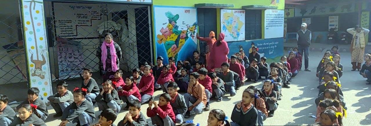 प्राविधिक कार्यकर्ता ने किया जागरूकता शिविर का आयोजन