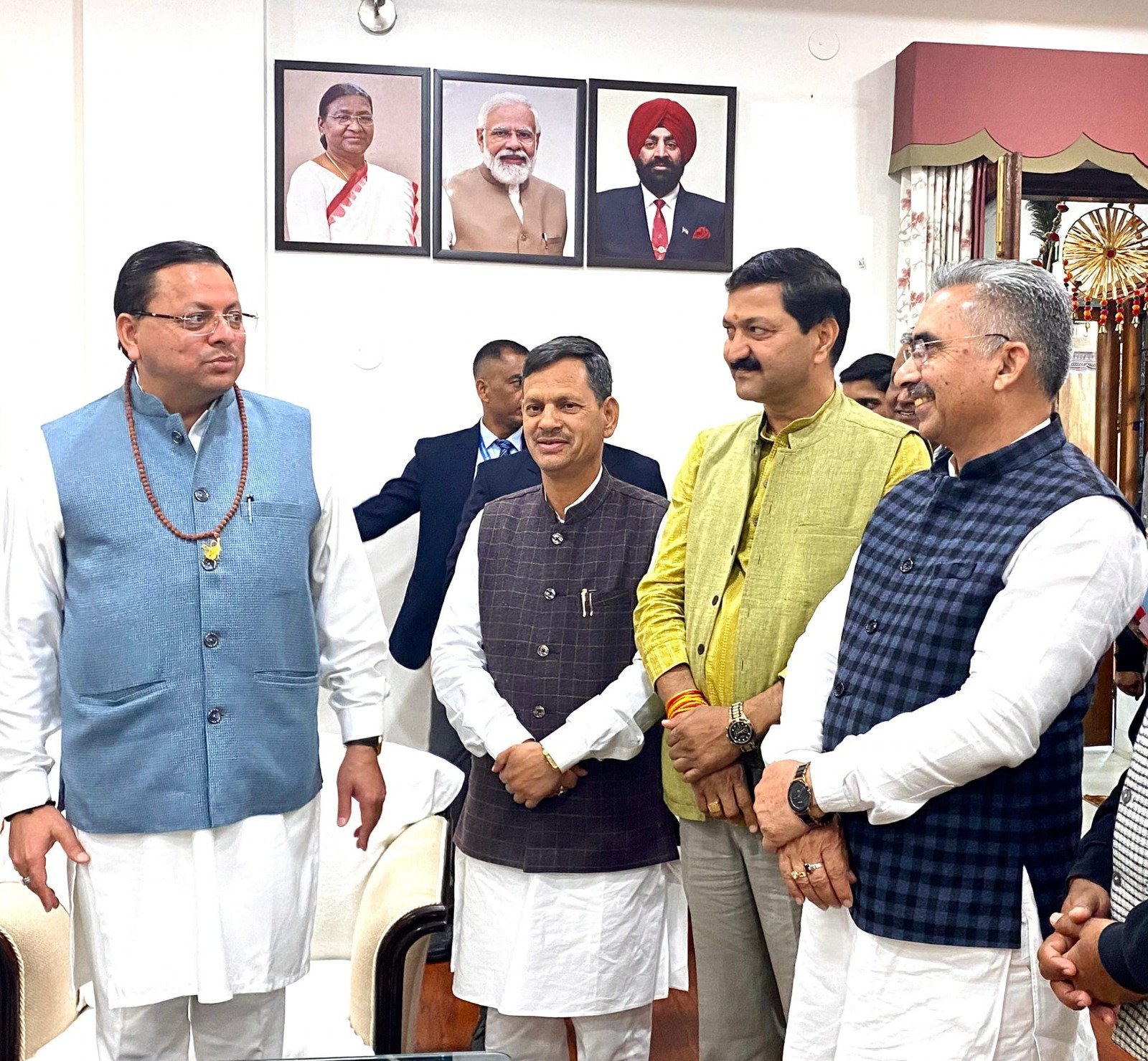 विकल्प रहित संकल्प को पूर्ण करने के लिए निरंतर कार्य करते रहेंगे : सीएम