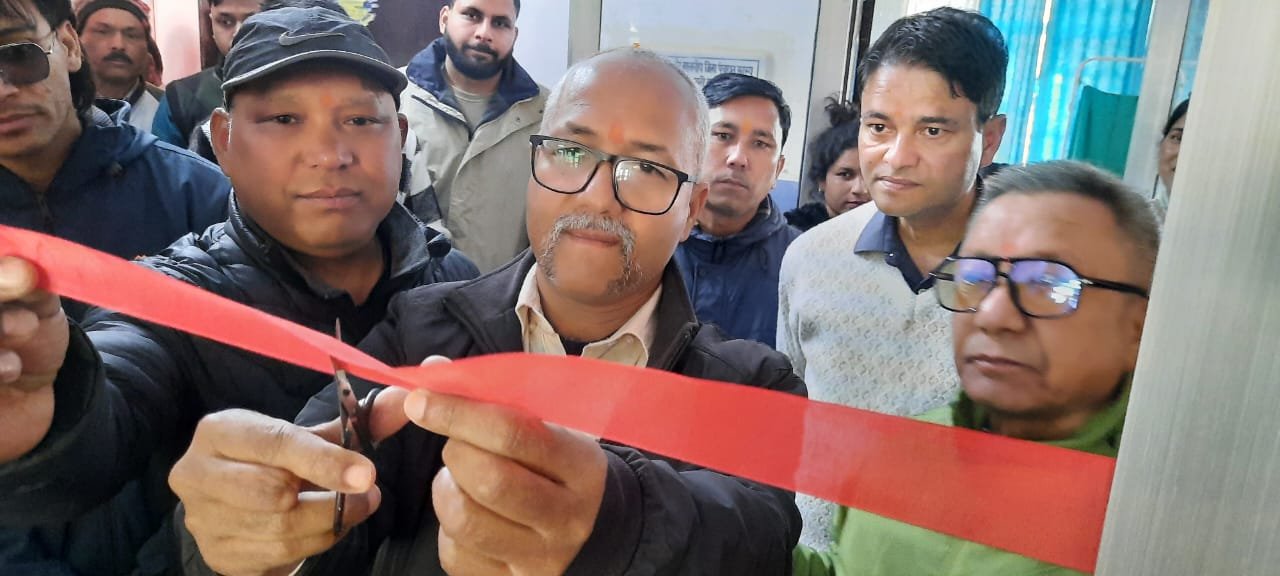 वातानुकूलित 6 कक्षों को किया जनता को समर्पित