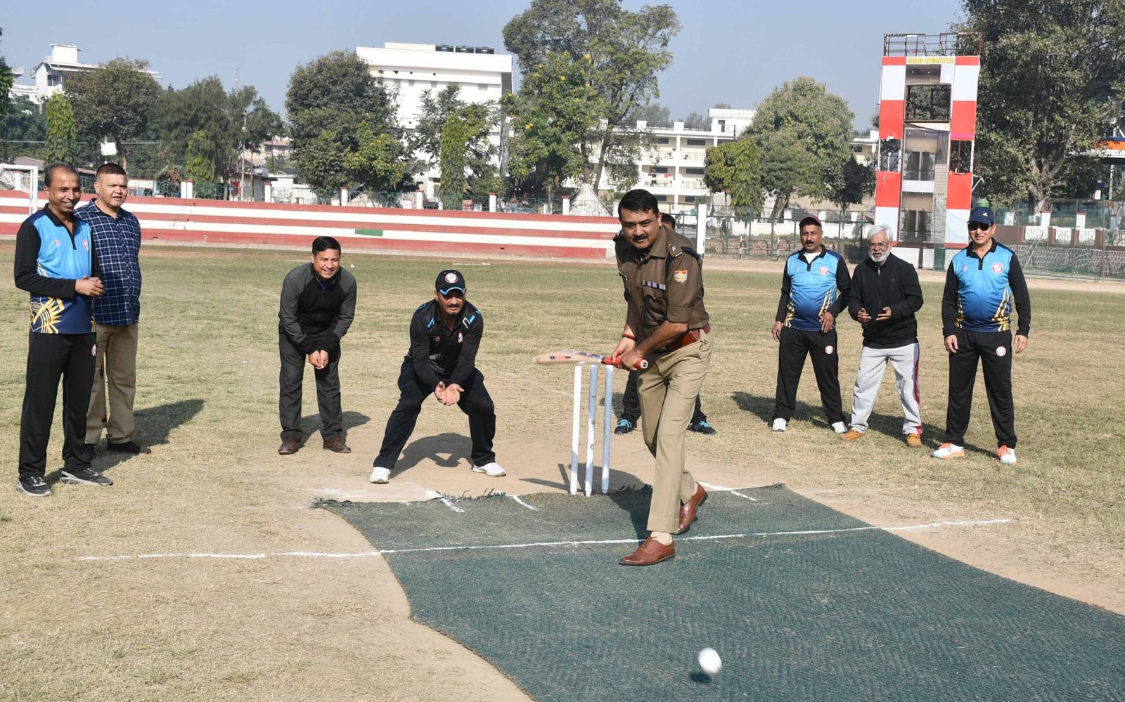 डॉ आरपी नैनवाल मेमोरियल अंतर्राष्ट्रीय क्रिकेट टूर्नामेंट का आयोजन