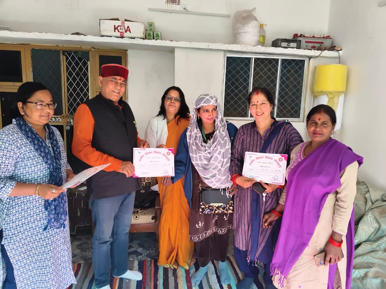 स्वरोजगार अपनाकर सामाजिक- आर्थिक रूप से सशक्त बने महिलाएं – हेमलता सती